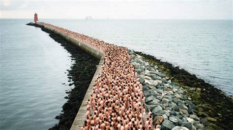 clothed unclothed|The Naked World of Spencer Tunick .